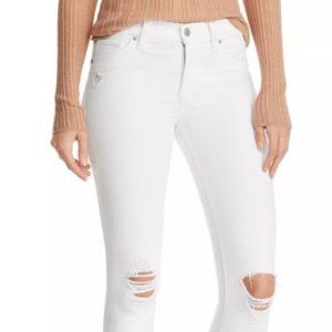 Hudson Destroyed Skinny Jeans